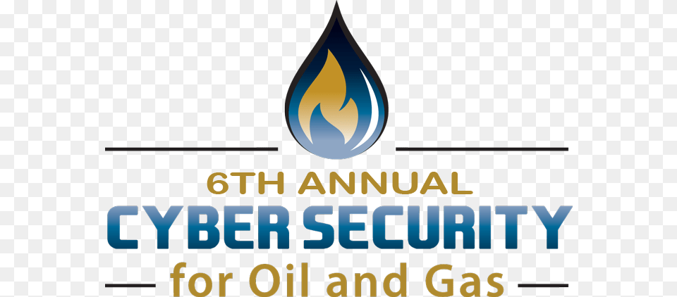 6th Annual Cyber Security For Oil And Gas Summit Houston, Logo, Fire, Flame Free Png Download