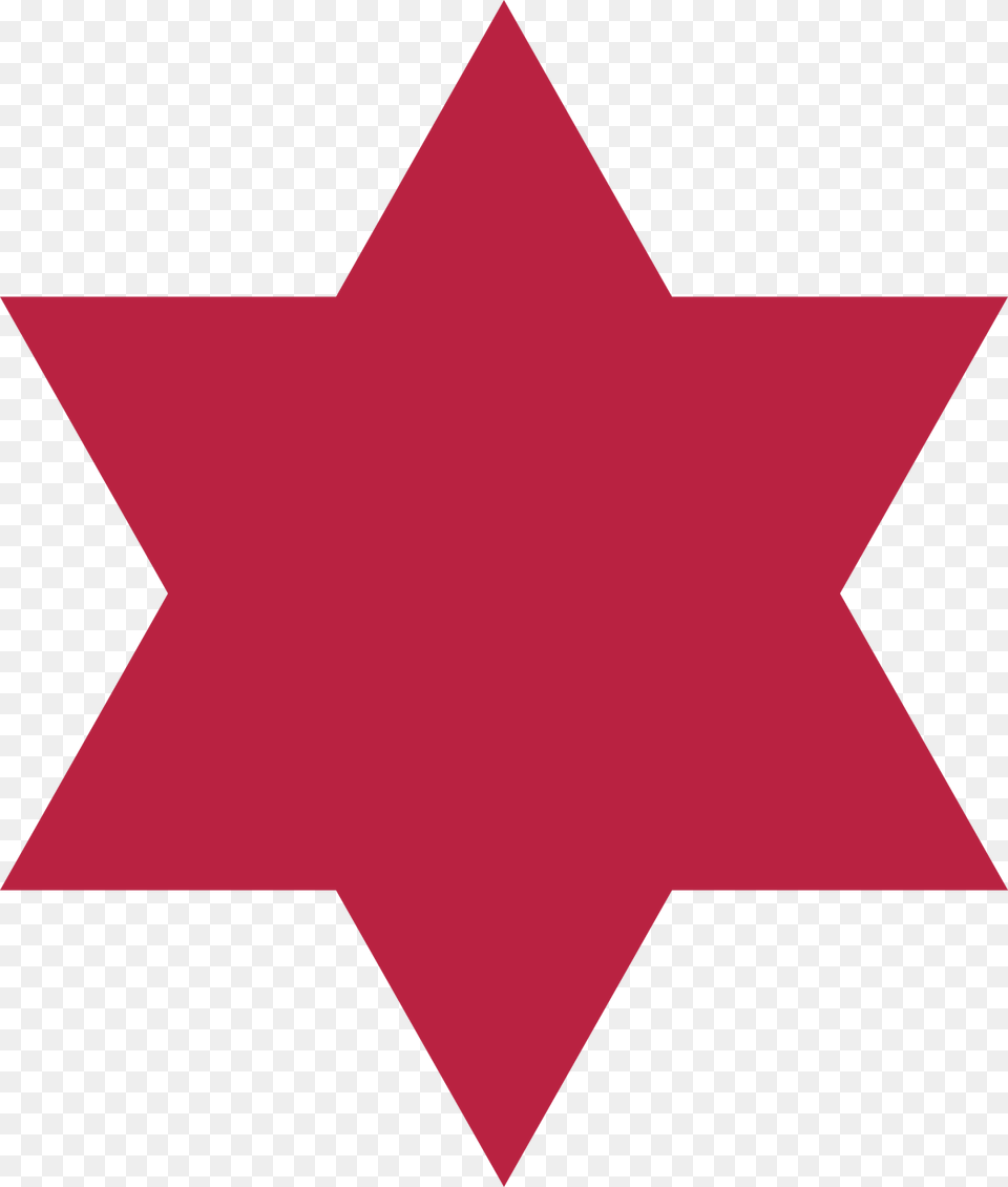6th Infantry Division, Star Symbol, Symbol Free Png