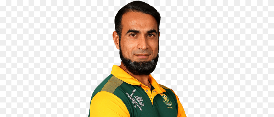 6th Odi India Tour Of South Africa At Centurion Imran Tahir Photo Full, Beard, Face, Person, Head Png