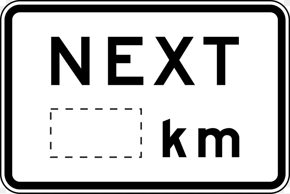 7 2 Distance In Kilometres Used With No U Turn No Left Turn No Right Turn Or No Turns Signs Clipart, Sign, Symbol, Text, Road Sign Png Image