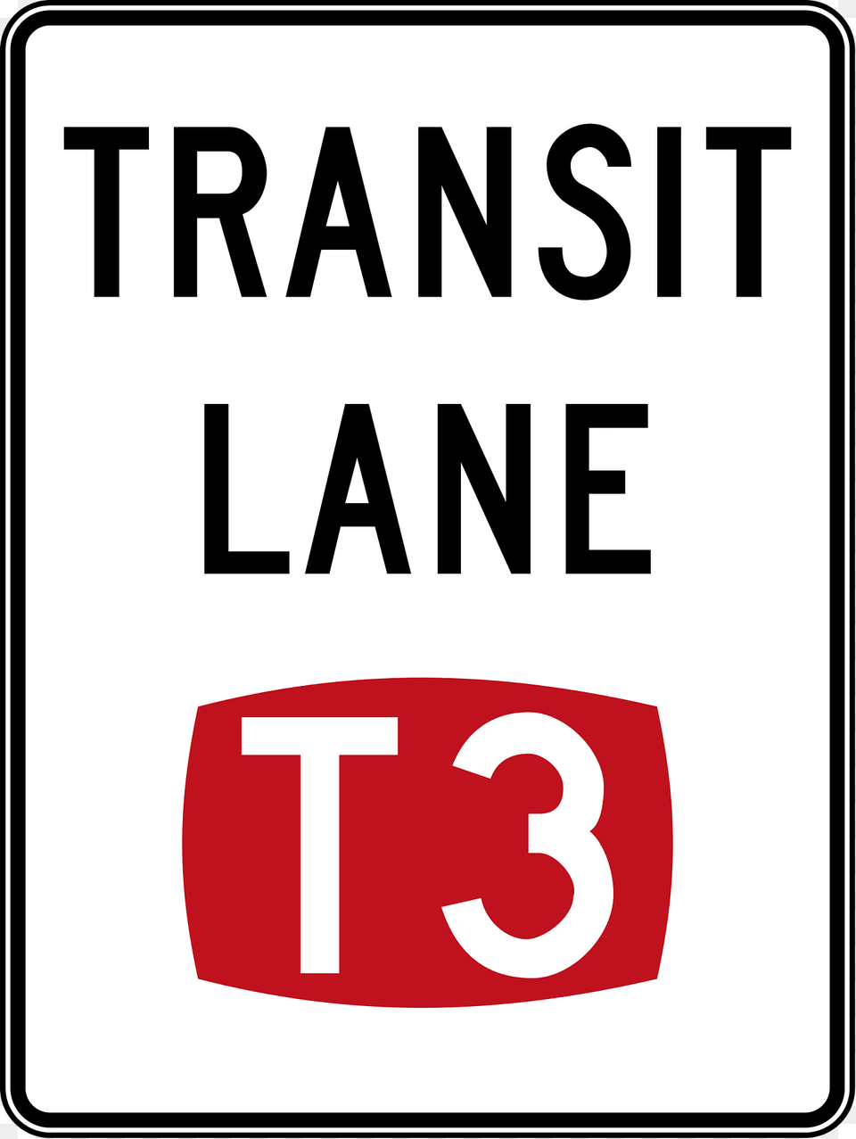 7 2 T3 Transit Lane You Must Have 3 Or More People In The Vehicle Clipart, Sign, Symbol, Road Sign Png
