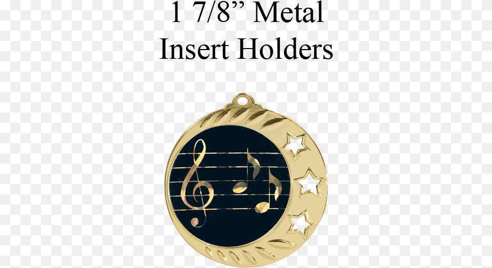 7 8 Metal Insert Holder 22 Emblem, Gold, Accessories, Jewelry, Locket Png