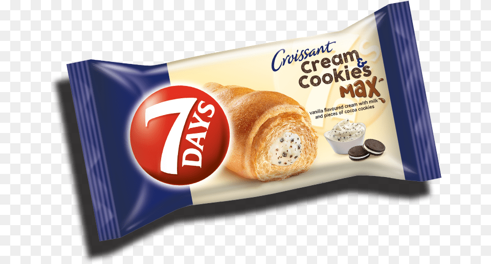 7 Days Croissant Bread, Food Png Image