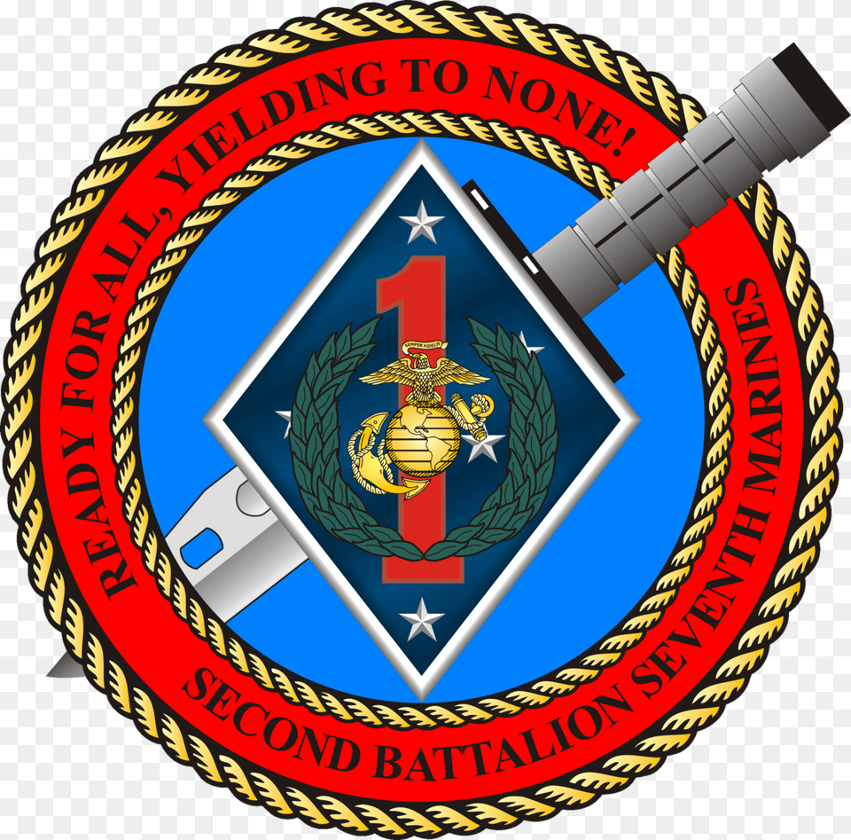 7 Marines Logo, Emblem, Symbol, Badge, Can Free Png