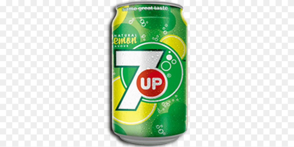 7 Up, Can, Tin, Beverage, Soda Free Png