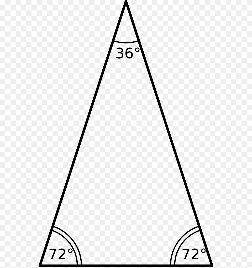 70 40 Triangle, Gray Png