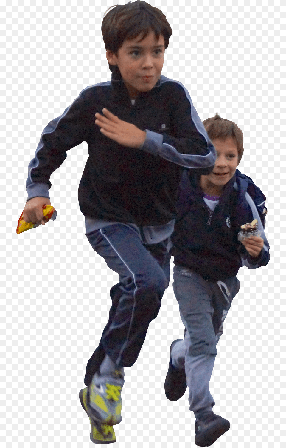 70 People Cutout Cut Out People Kids Running, Body Part, Pants, Person, Hand Free Png Download