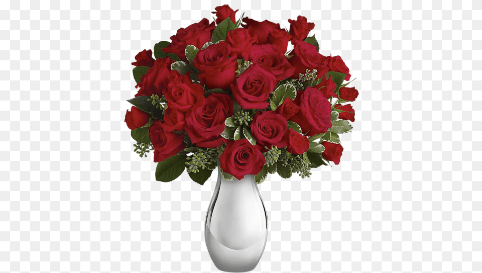 Florero, Rose, Flower, Flower Arrangement, Flower Bouquet Png Image
