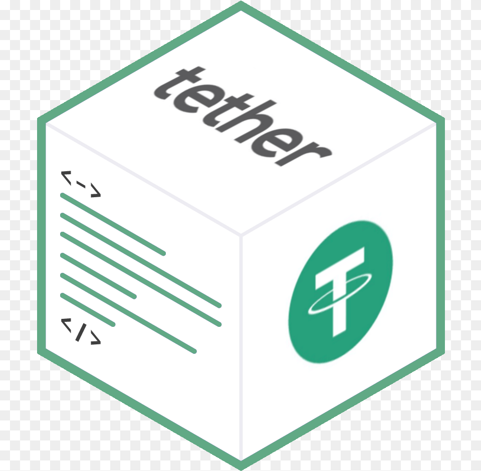 Tether, Box Free Png Download