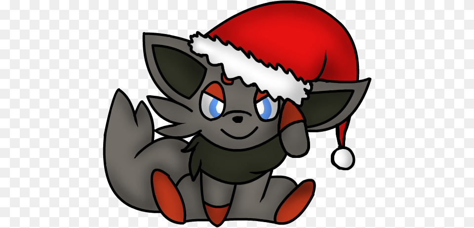 700x600 Img 2095 Christmas Zorua, Plush, Toy, Baby, Person Png