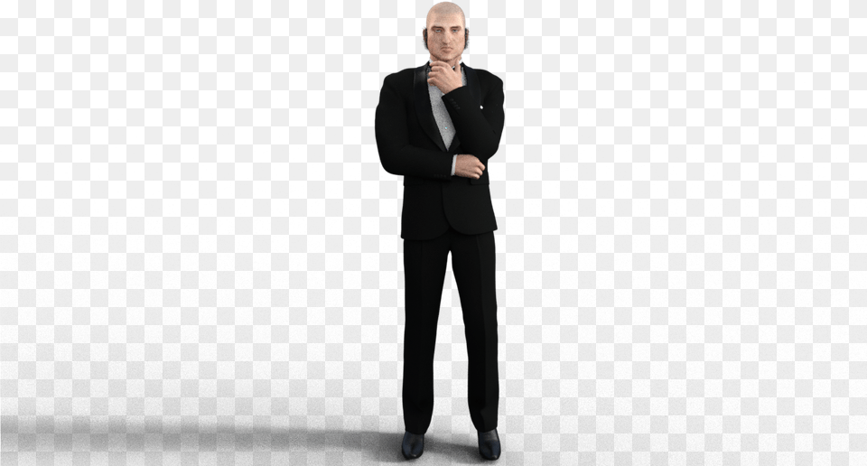 Sneaking, Clothing, Suit, Standing, Formal Wear Free Png Download
