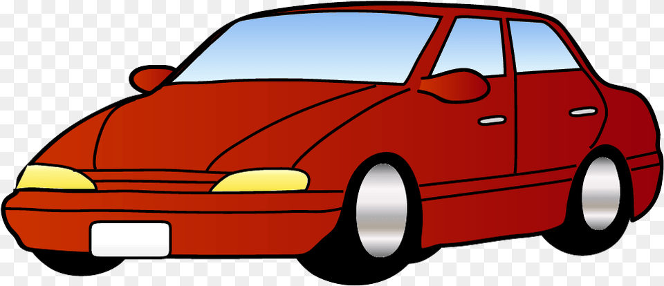 Carro Animado, Car, Sedan, Transportation, Vehicle Free Transparent Png