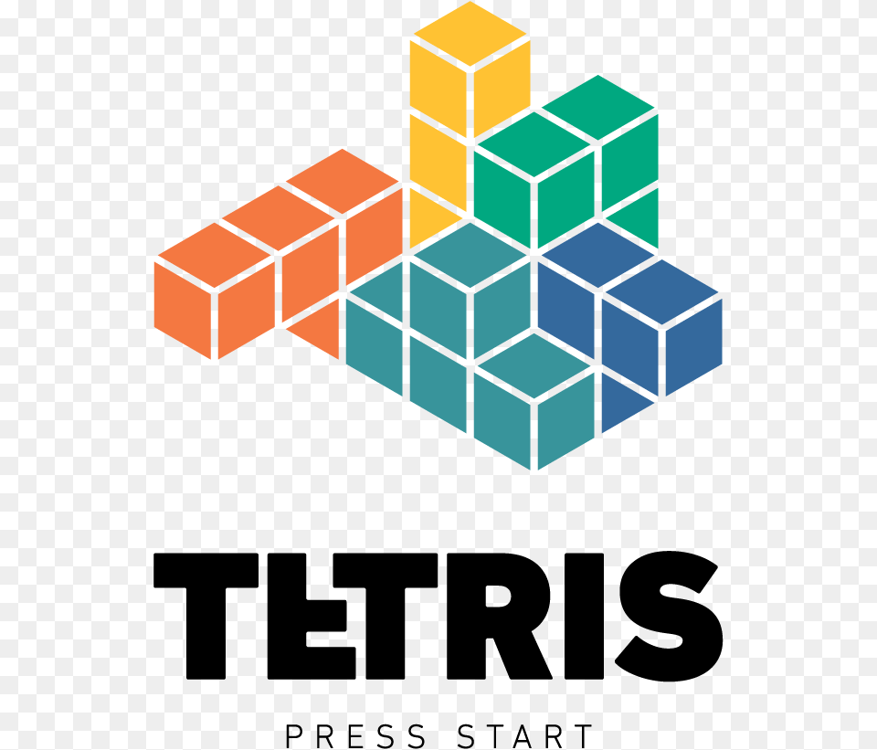Tetris Logo, Toy, Rubix Cube Free Transparent Png