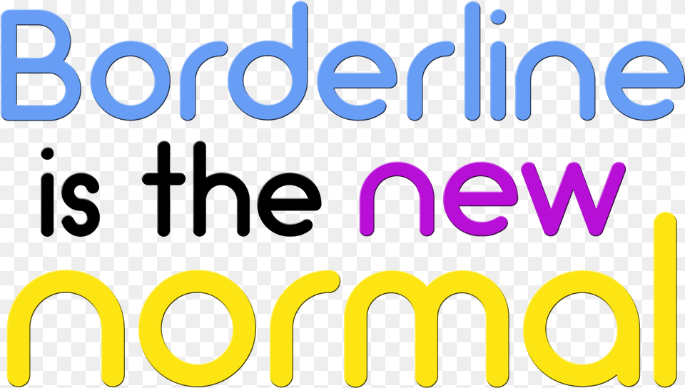 Borderline, Text Png