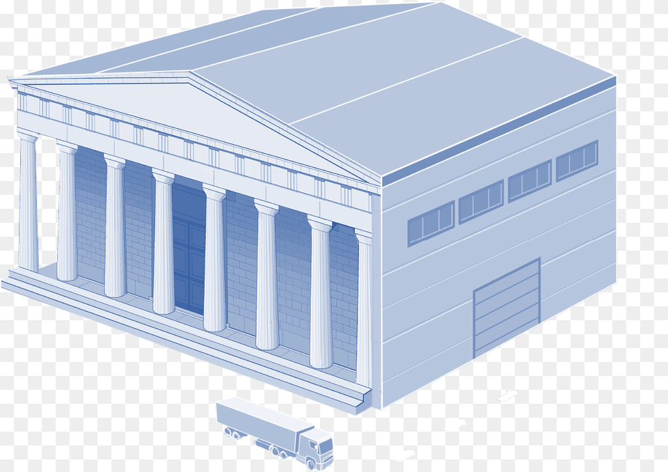 Parthenon, Architecture, Building, Person, Pillar Free Png