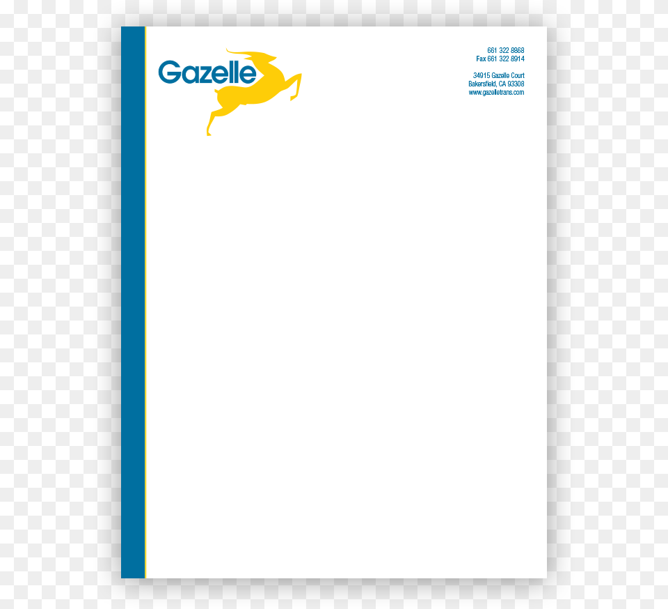 Gazelle, Page, Text, White Board, Animal Png