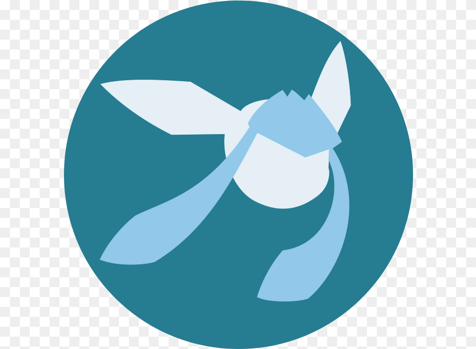 Pokemon Art Glaceon Icon, Accessories, Tie, Formal Wear, Machine Free Transparent Png