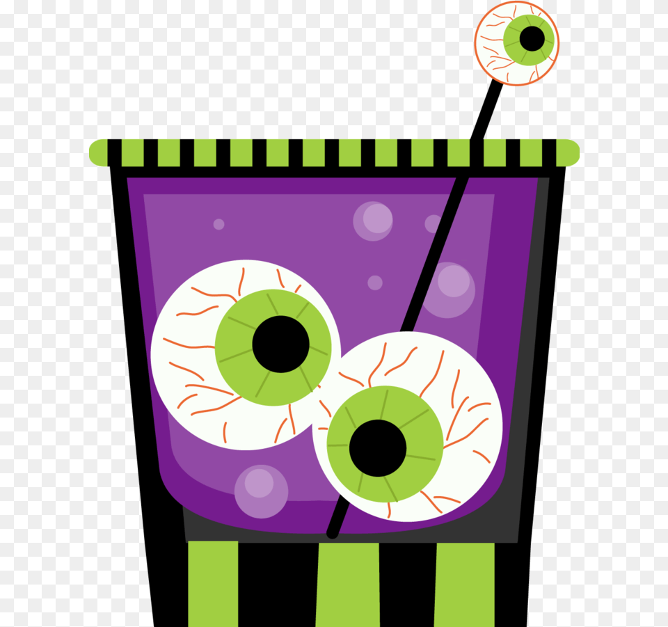 Halloween Graphics Halloween Cocktail Clip Art, Purple, Daisy, Flower, Plant Free Png Download