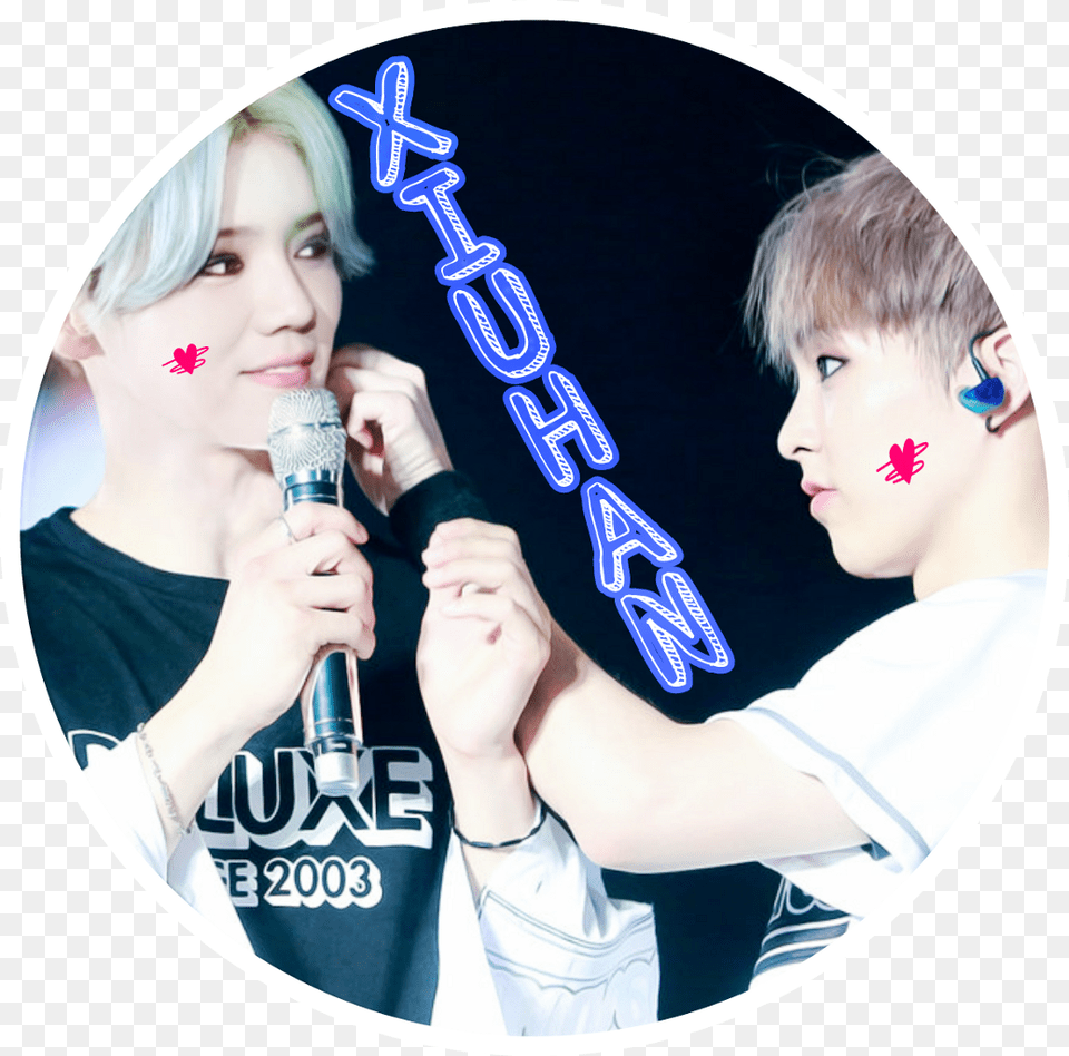 Xiumin, Adult, Person, Microphone, Woman Free Transparent Png