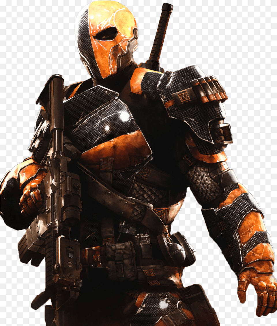 Deathstroke, Adult, Male, Man, Person Free Png