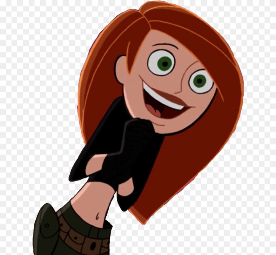 Kim Possible, Cartoon, Person, Face, Head Png