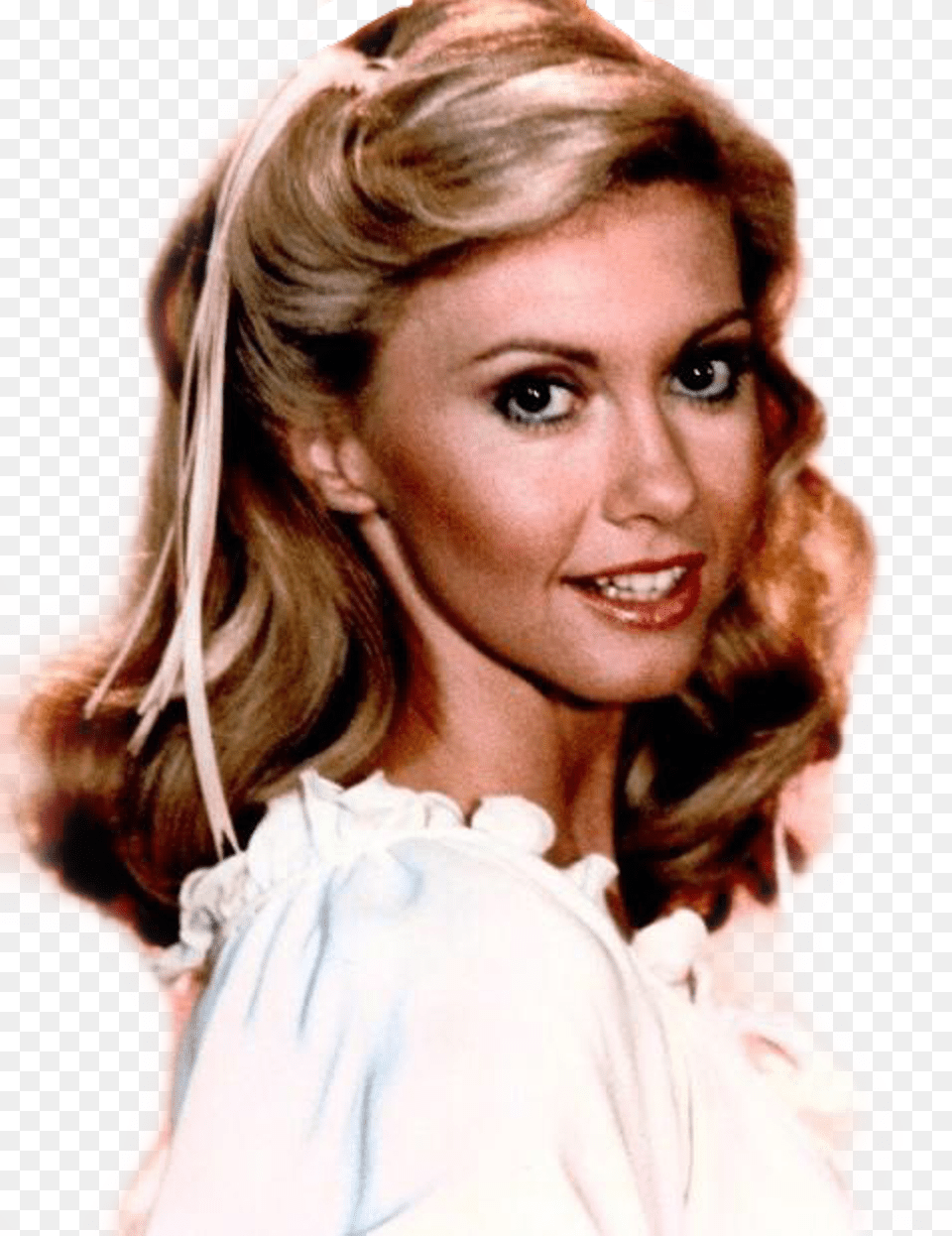 70s 50s 60s Grease Sandy Sandygrease Aesthetic Olivia Newton John, Adult, Wedding, Smile, Portrait Free Png Download