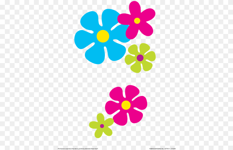 70s Flower Clip Art Groovy Flowers Clip Art, Daisy, Plant, Floral Design, Graphics Png