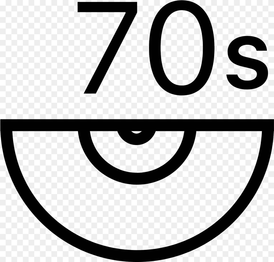 70s Music Icon 7039s Icon, Gray Free Png