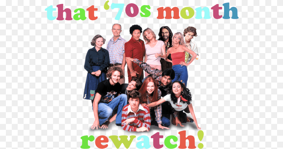 70s Show Full Cast, Portrait, Photography, Person, Face Free Png Download