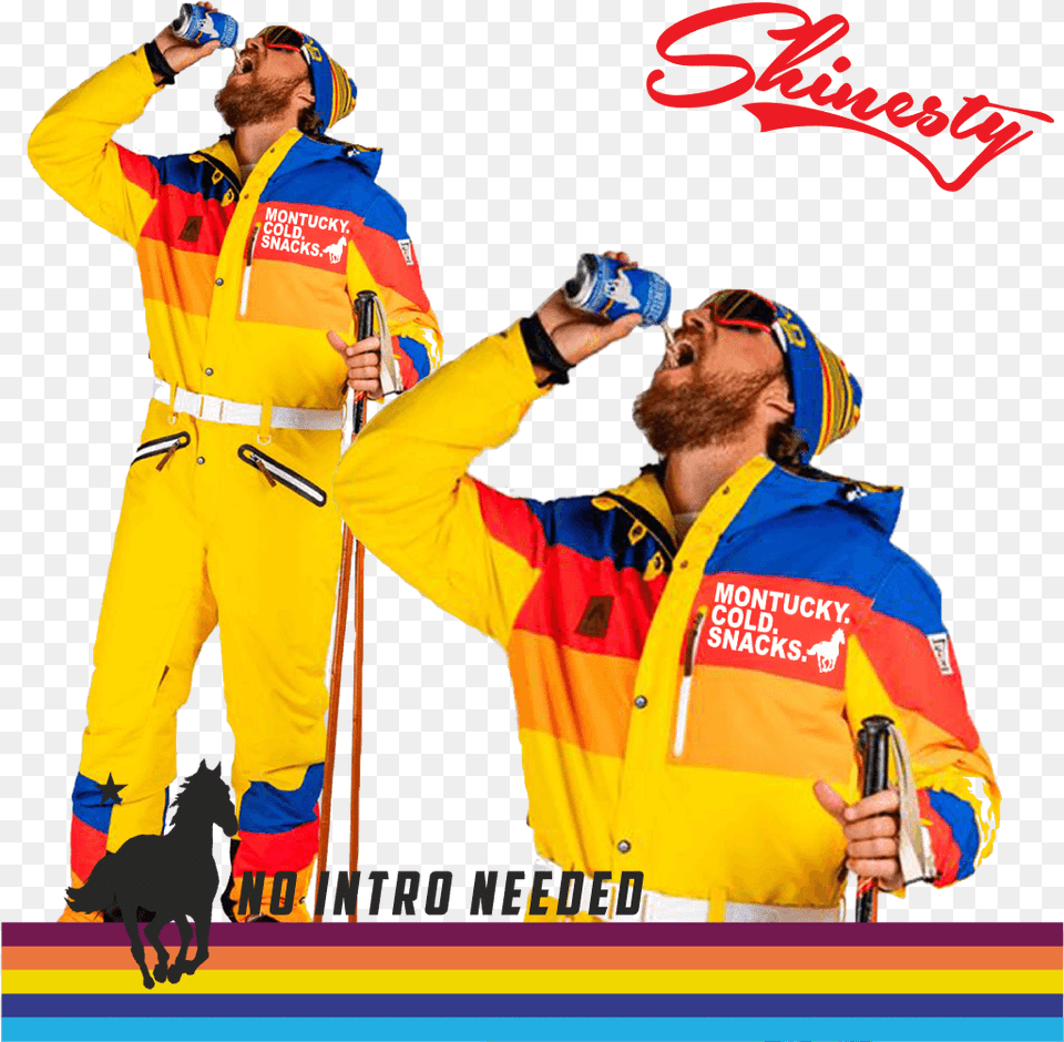 70s Ski Suit, Clothing, Coat, Adult, Person Free Png