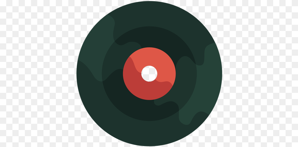 70s Vinyl Record Flat Dot, Disk, Dvd Png