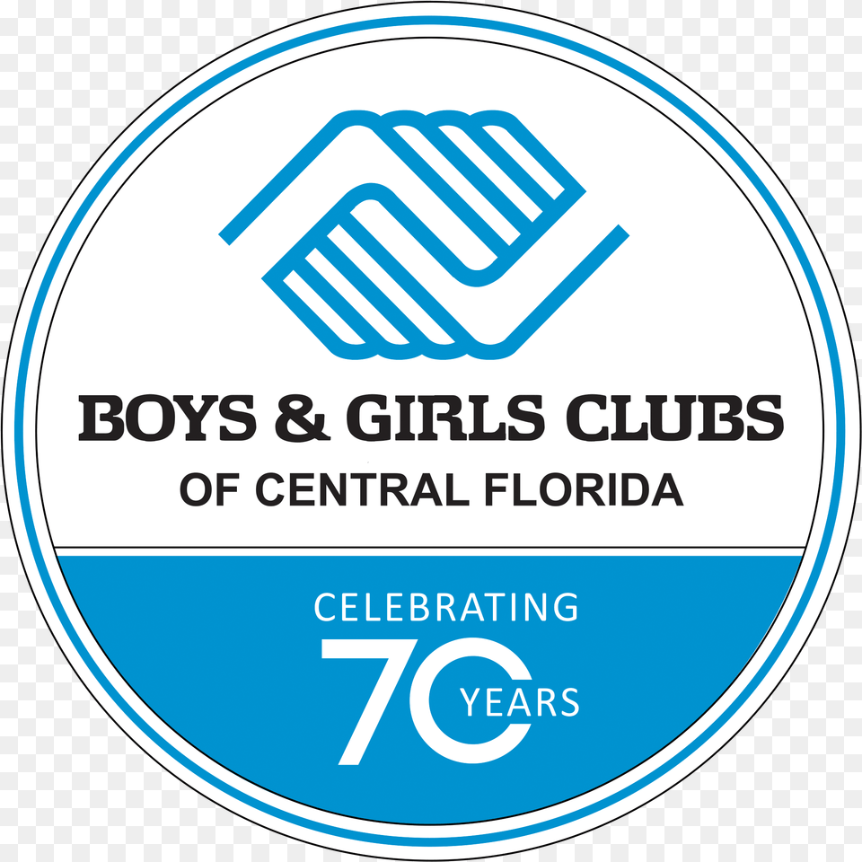 70th Anniversary Logo Lowell Boys And Girls Club, Disk, Symbol Png