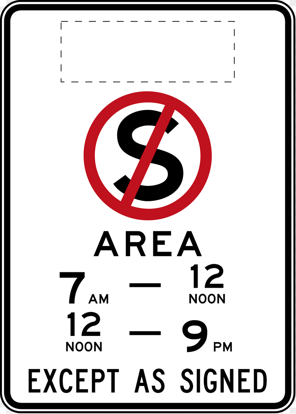 71 No Stopping Area Clipart, Sign, Symbol, Road Sign, Text Free Transparent Png