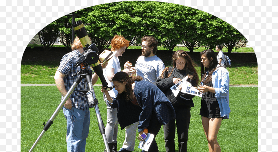 Astronomy, Tripod, Female, Girl, Teen Png Image