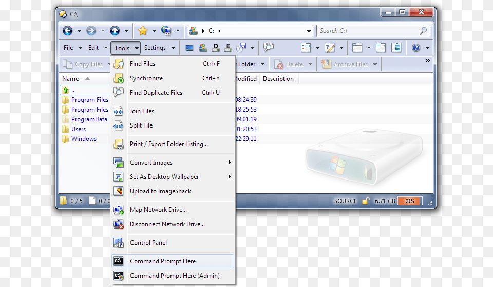 Windows Folder, Computer Hardware, Electronics, Hardware, Screen Png