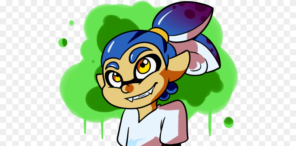 Splatoon Inkling, Face, Head, Person, Baby Png Image