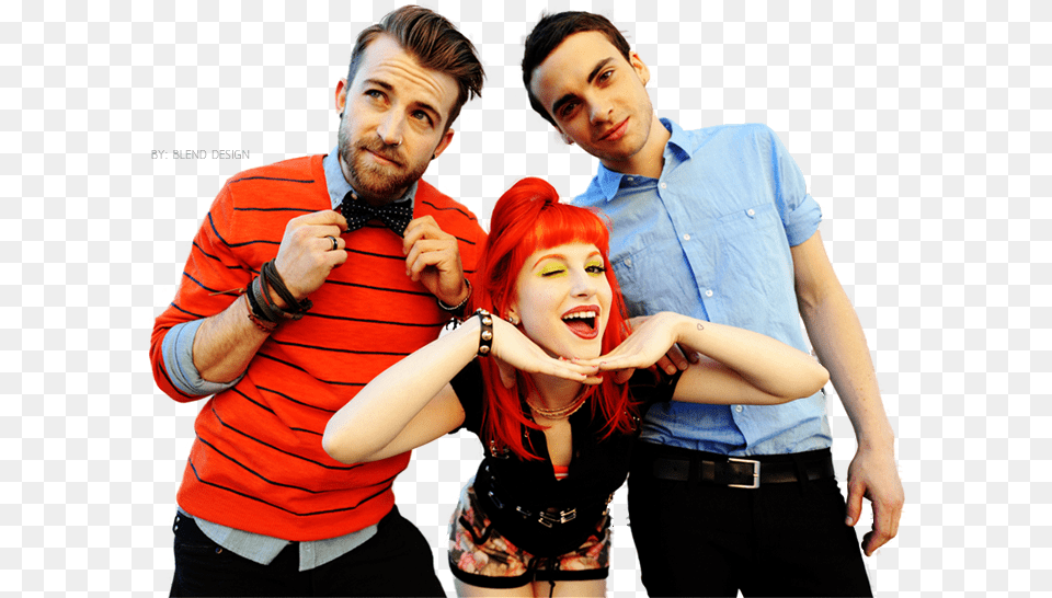 Paramore, Person, People, Woman, Man Png