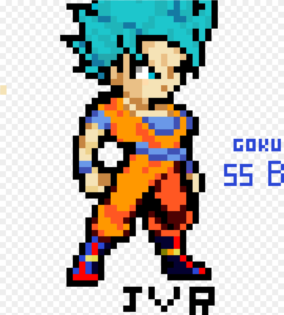 Ssb Goku, Person, Art Png