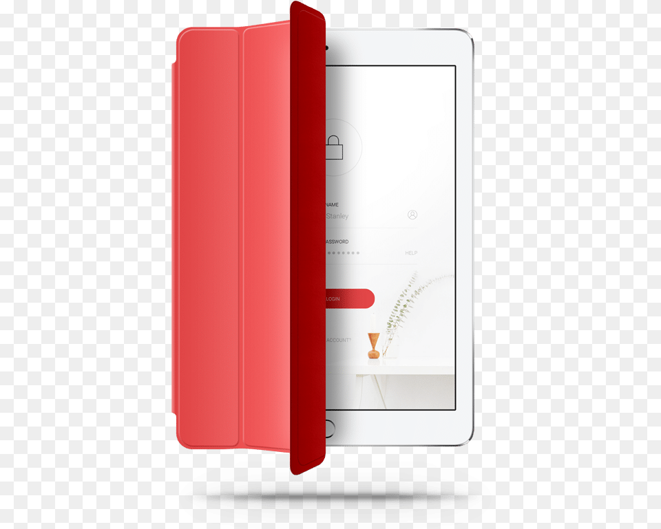 Red Folder, File Binder, File Folder Free Png