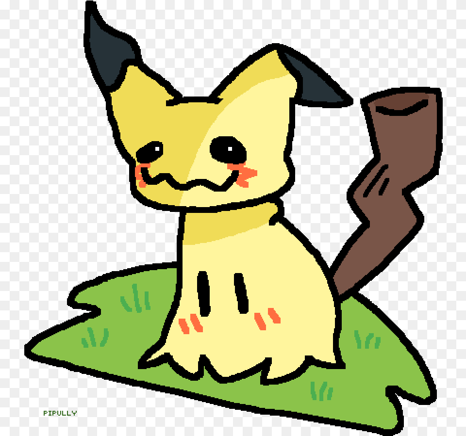 Mimikyu, Baby, Person, Bag, Face Free Png Download