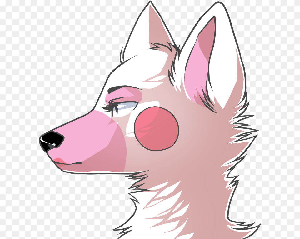 Fnaf Foxy, Animal, White Dog, Pet, Mammal Png