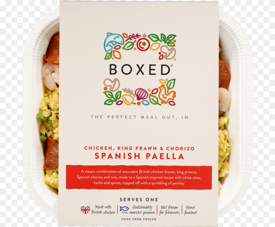 Paella, Advertisement, Poster, Food, Lunch Free Png Download