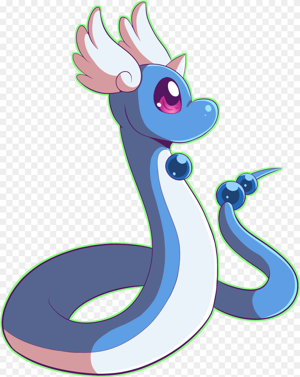 Dragonair, Animal Png Image