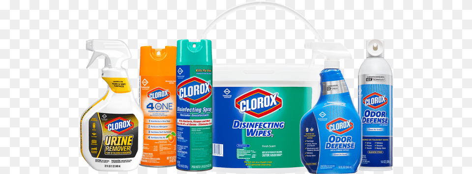 Clorox Logo, Person, Cleaning, Bottle, Ketchup Free Png Download