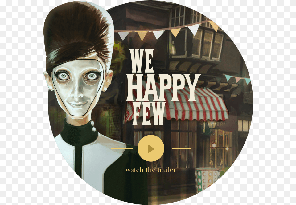 We Happy Few, Adult, Female, Person, Woman Png Image