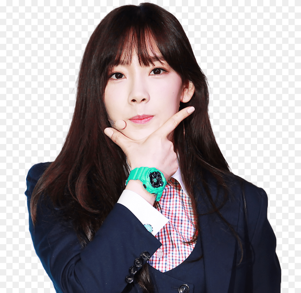 Taeyeon, Accessories, Tie, Portrait, Photography Free Png