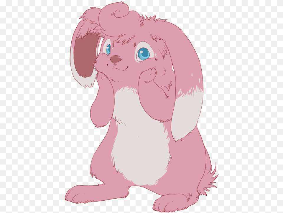 Wigglytuff, Baby, Person, Face, Head Free Png Download
