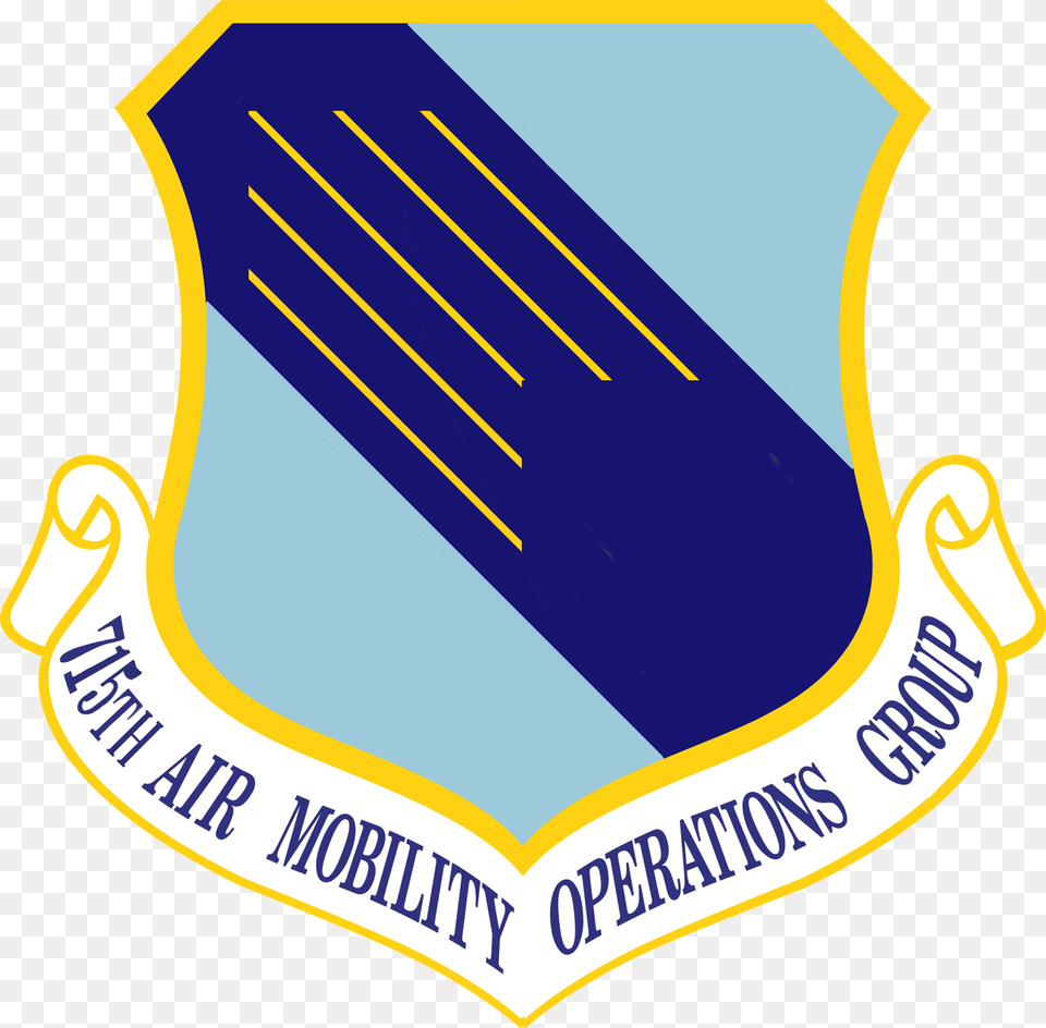 715th Air Mobility Operations Group Air Force, Logo, Ammunition, Grenade, Weapon Free Png Download