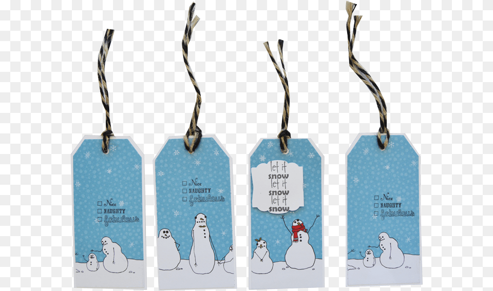 Christmas Gift Tag, Accessories, Animal, Bird, Penguin Free Png Download