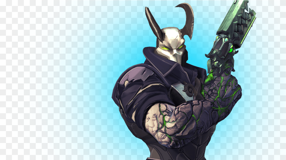 Paladins Androxus, Adult, Male, Man, Person Png